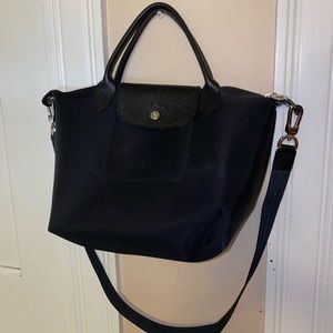 longchamp le pliage crossbody